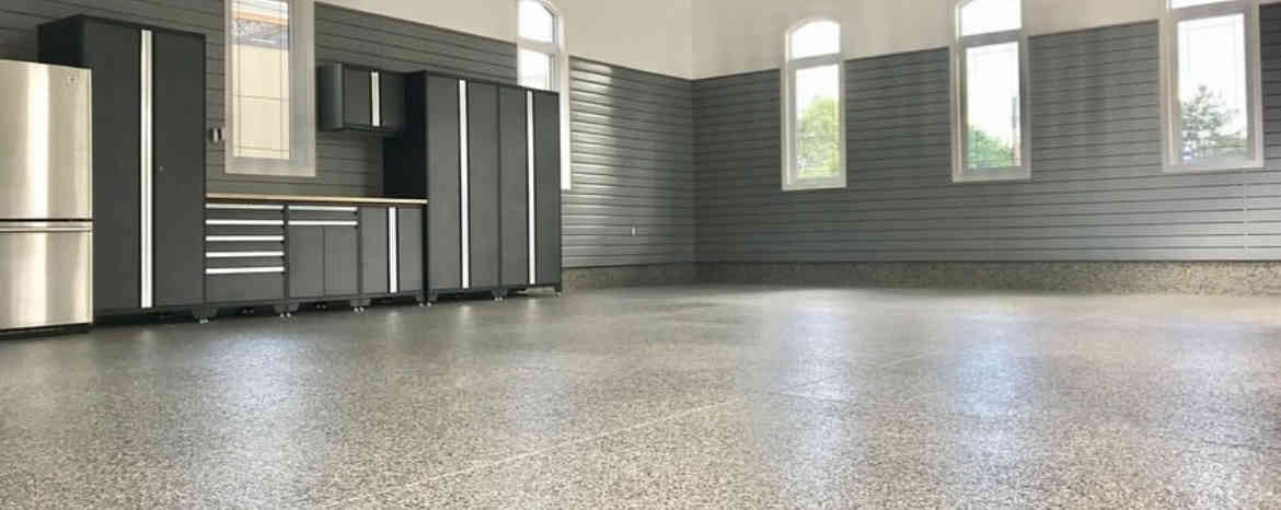 Sweet Garage - Ontario's Garage Flooring & Makeover Experts - Textured Epoxy Garage Flooring, Garage Slatwall, Garage Cabinets. 20 Year Warranty