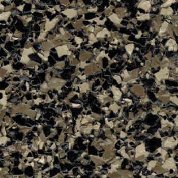 Gunflint Sweet Garage - Garage Polyurea Epoxy Flakes Flooring Experts - Gunflint Finish